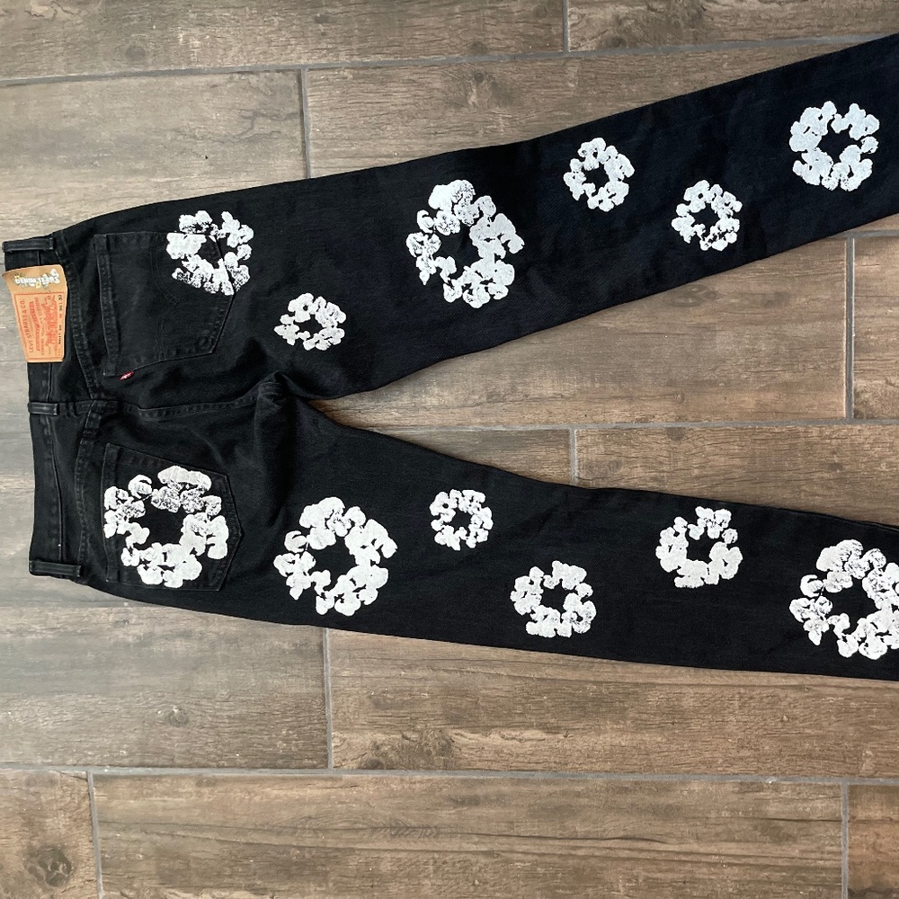 Authentic Denim Tears Jeans